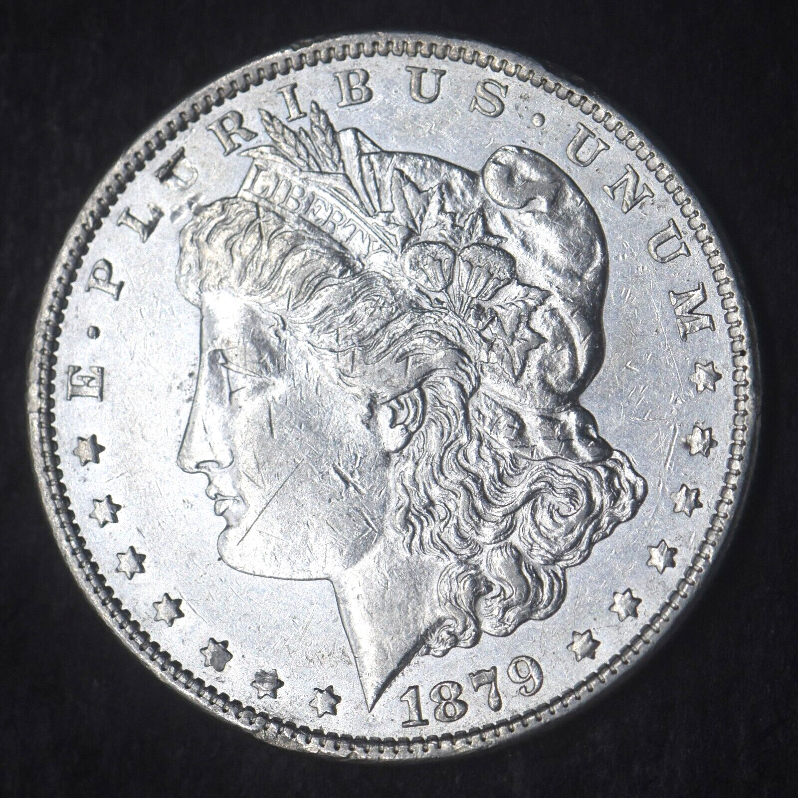 1879-S "High Grade, Rev of 79" Morgan Silver Dollar $1 - COINGIANTS -