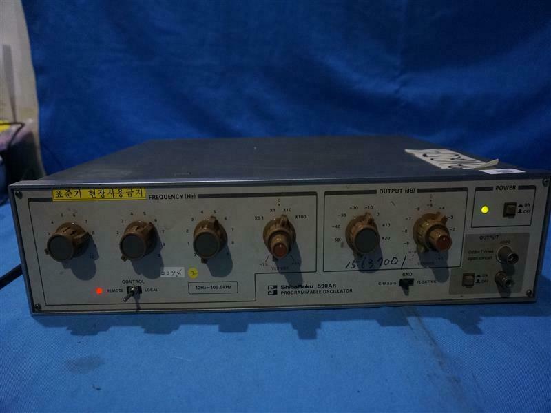 Shibasoku 590AR Programmable Oscillator