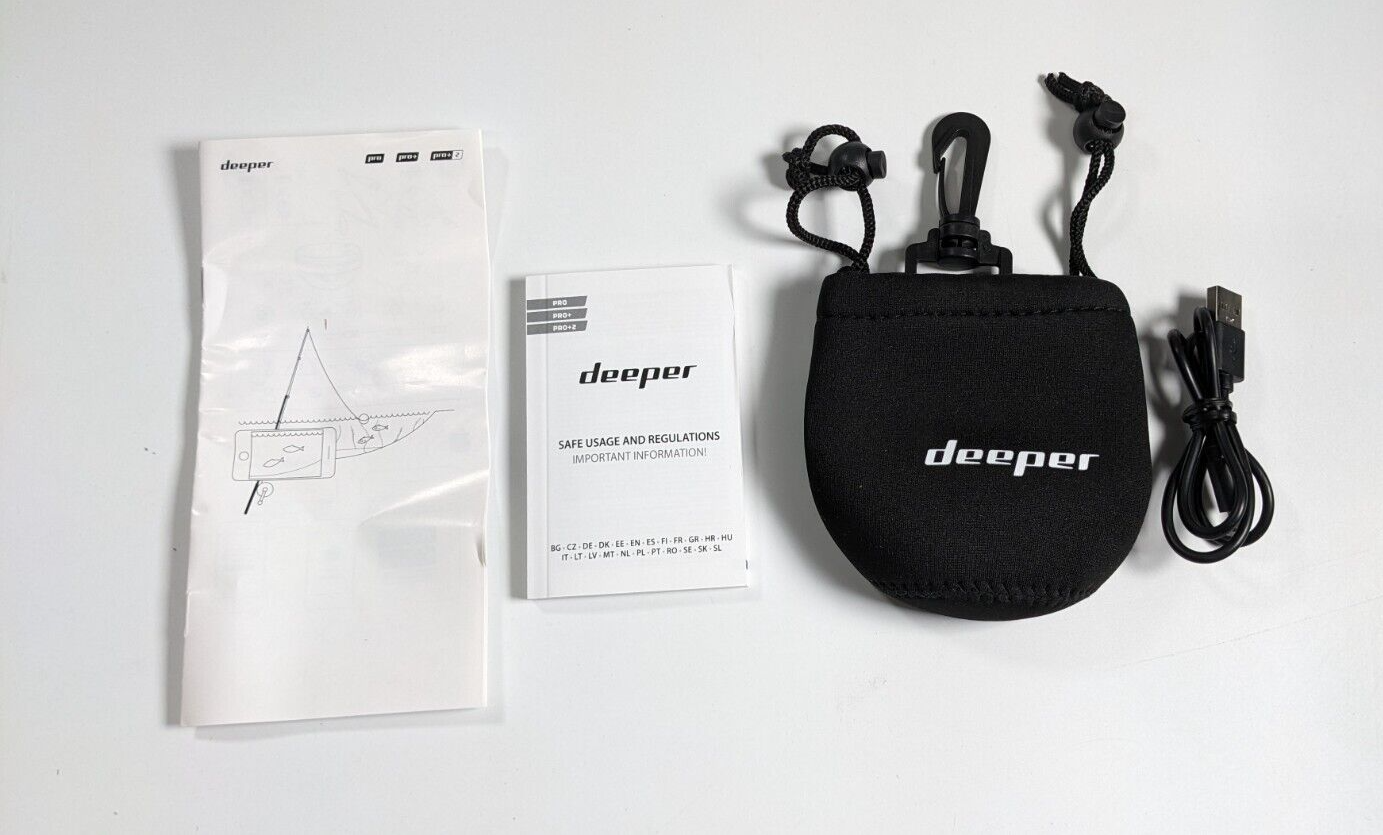 Deeper PRO Smart Portable Sonar for Smartphones & Tablets