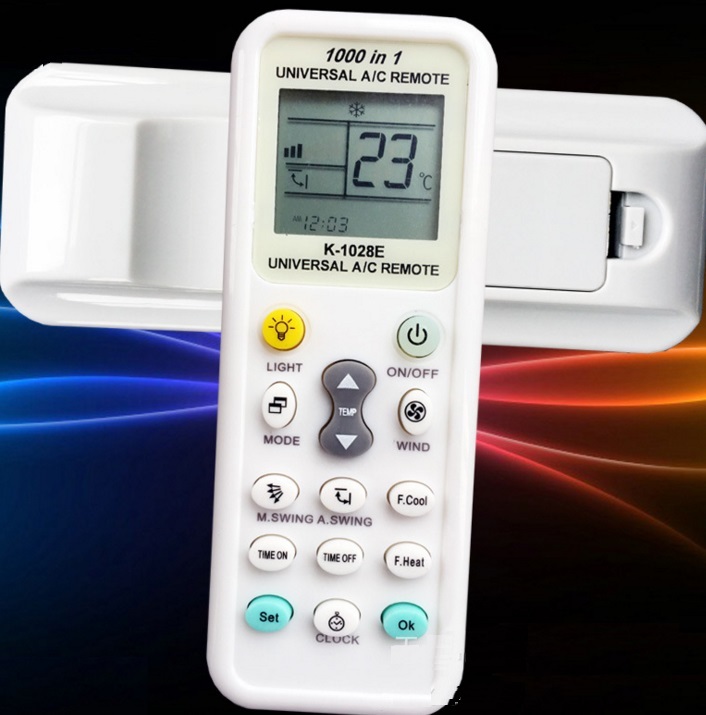 K-1028E Universal LCD Remote Controller for Air Conditioner Control Condition T