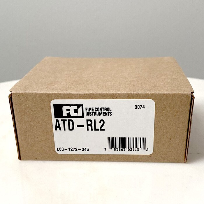 New Gamewell FCI ATD-RL2 RATE OF RISE HEAT DETECTOR ATD RL2 FAST SHIPPING