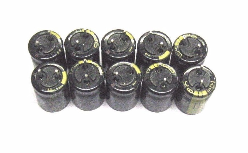 1000uF 6.3V (10x) Electrolytic Capacitors 6.3V 1000uF Volume 8x11 mm