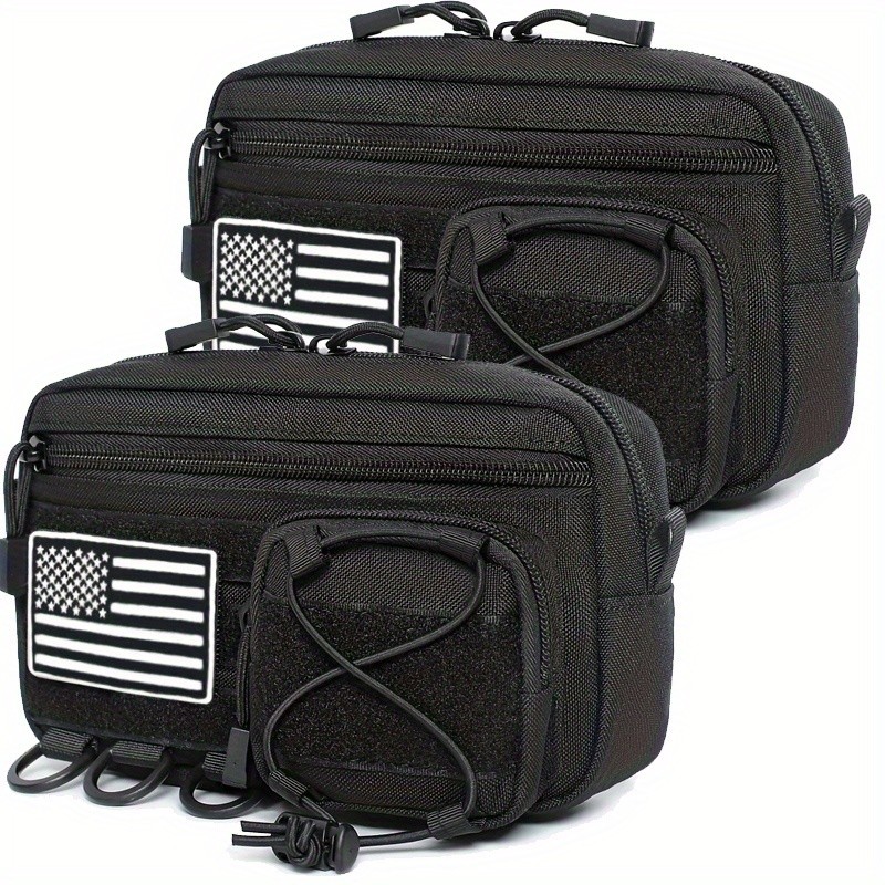 Waist bag for mobile phones, 2-pack, with hanging feature