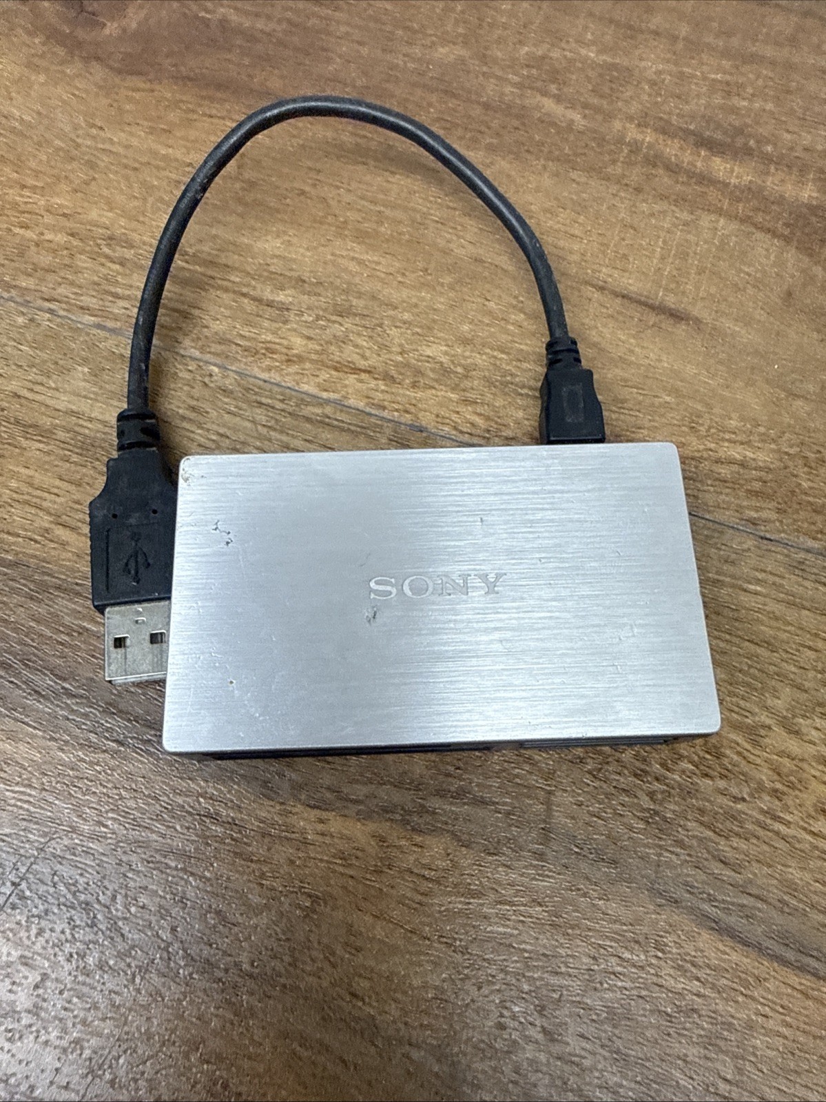 Sony MRW62E Multi-Card Reader/Writer, Memory Stick Pro, Compact Flash, SD, xD