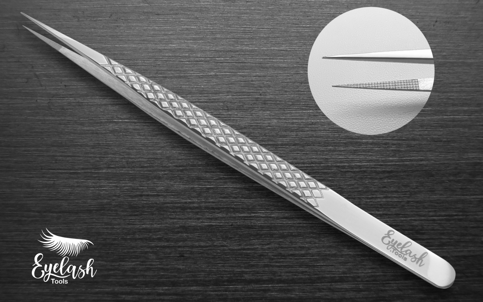 12 PCS Eyelashes Extension Precision Tweezers kit Pro Volume Isolation Tools set