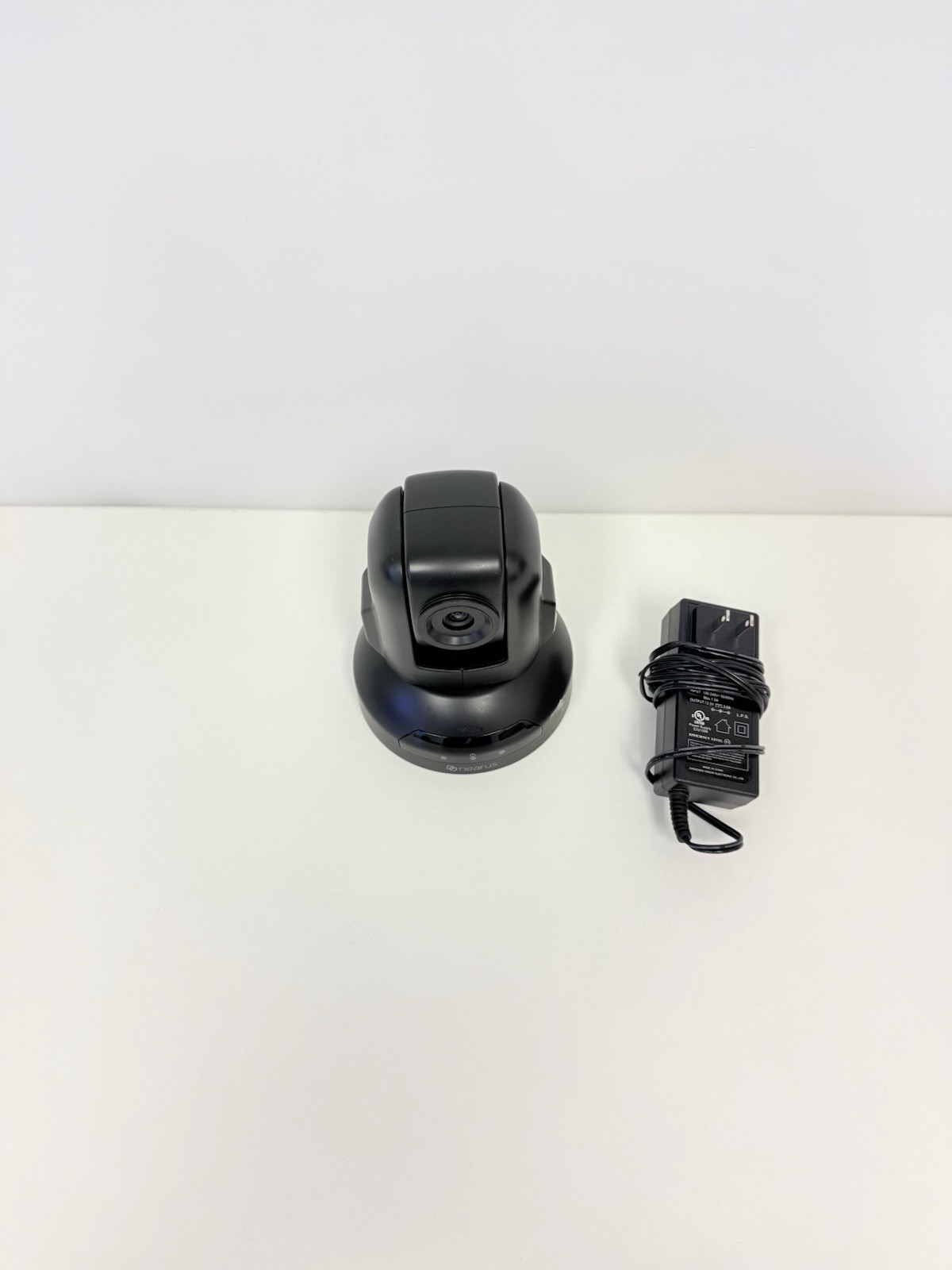 NEARUS NU-100-USB2PT-B USB CONFERENCING CAMERA TESTED - W/ Adapter
