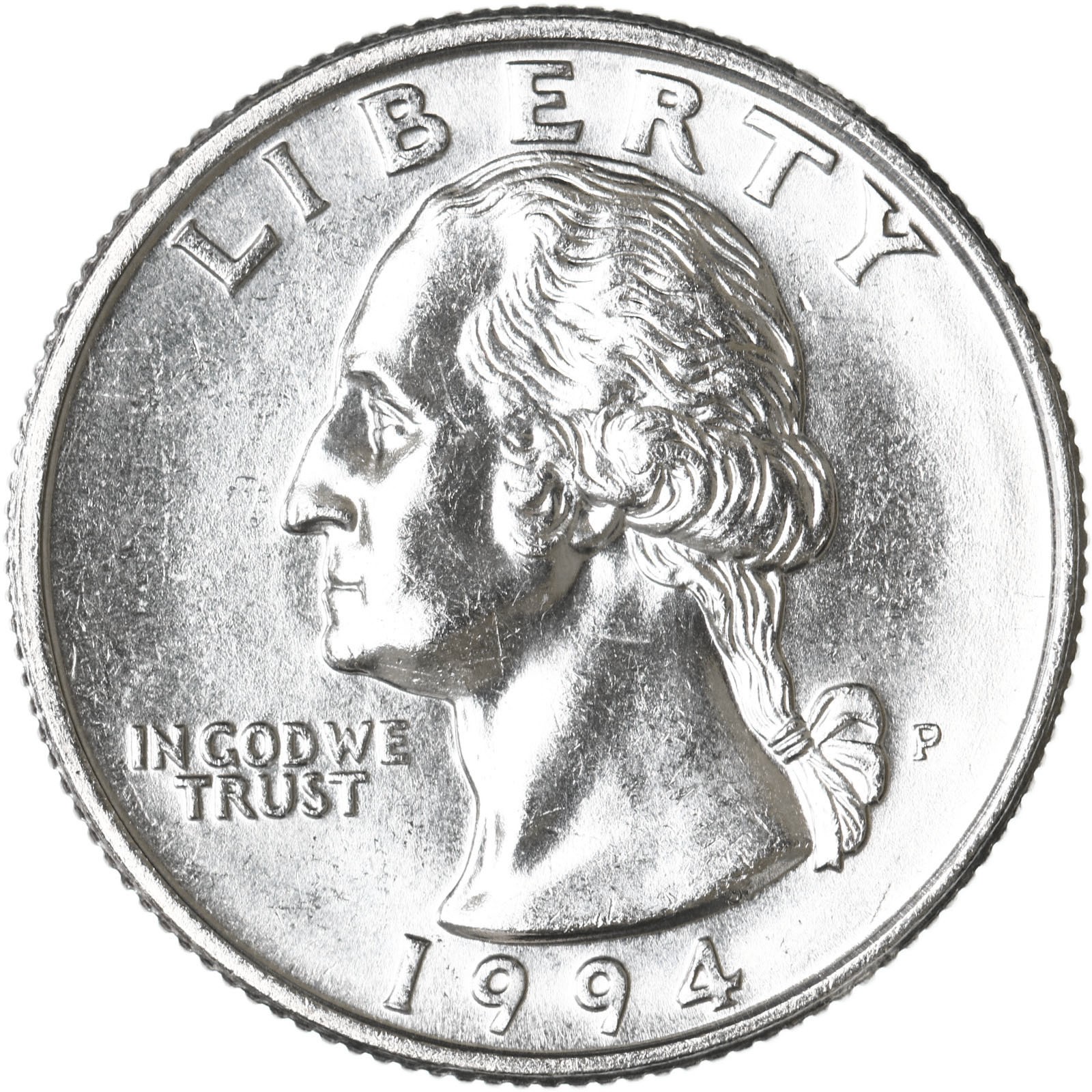 1994 P Washington Quarter Choice BU US Coin