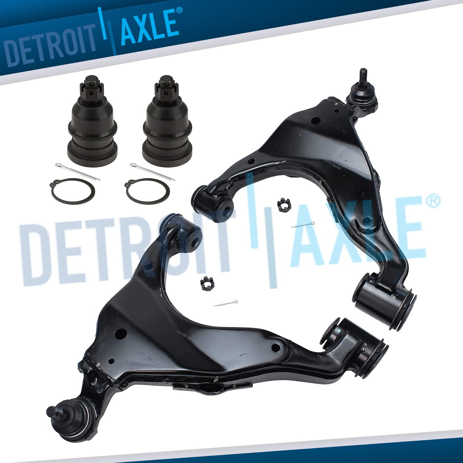 Front Lower Control Arms Assembly Upper Ball Joints for 2005-2015 Toyota Tacoma