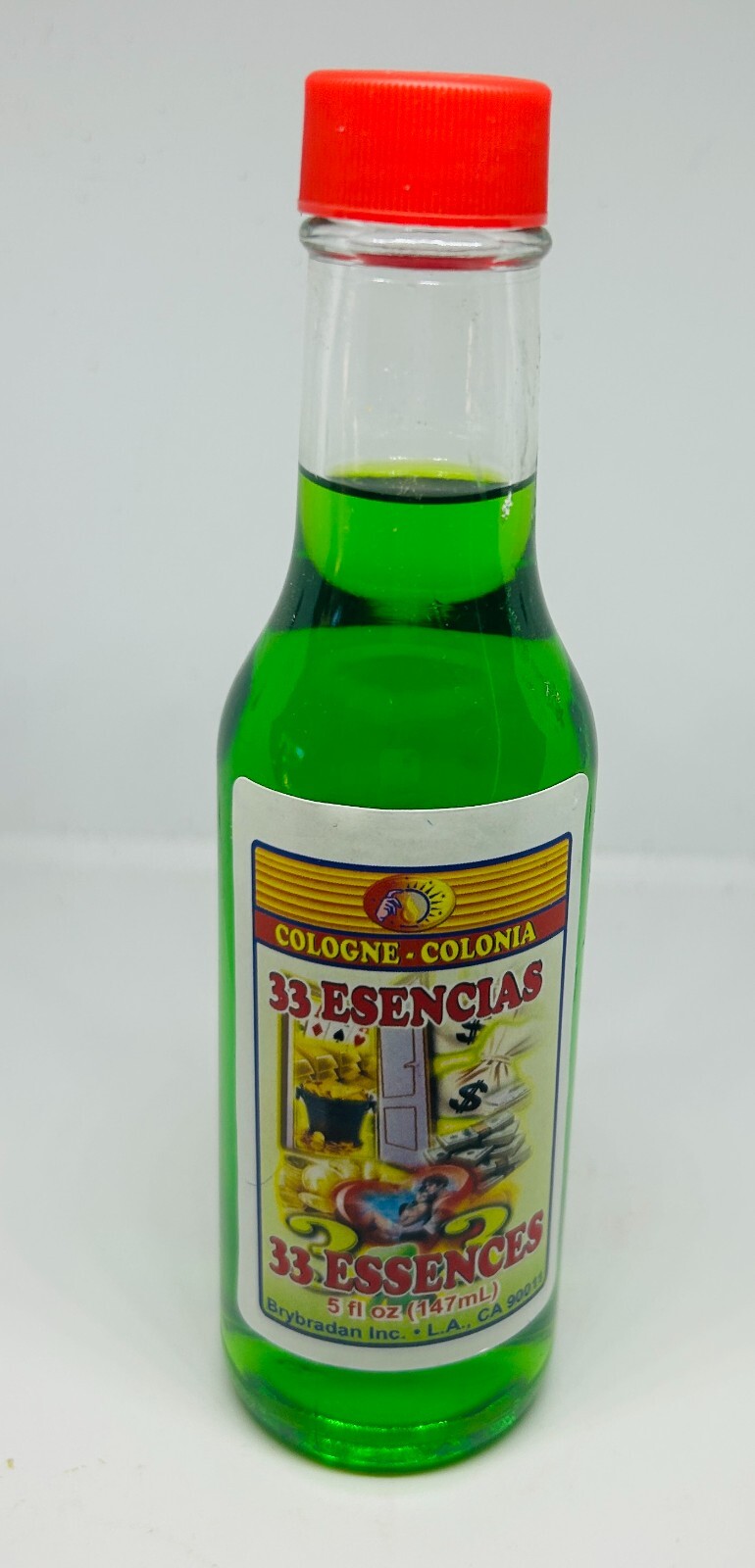 33 ESSENCE COLOGNE COLONIA 33 COLONIA ESENCIAS  5 FL. OZ. 147 ML