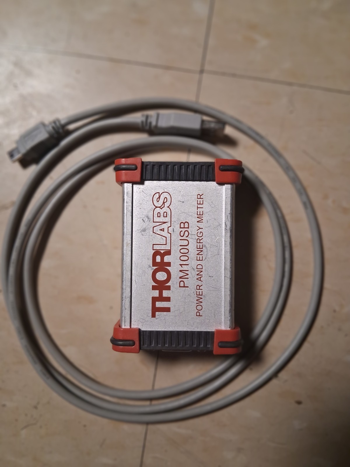 Thorlabs PM100USB USB Power and Energy Meter, Benchtop Form Factor