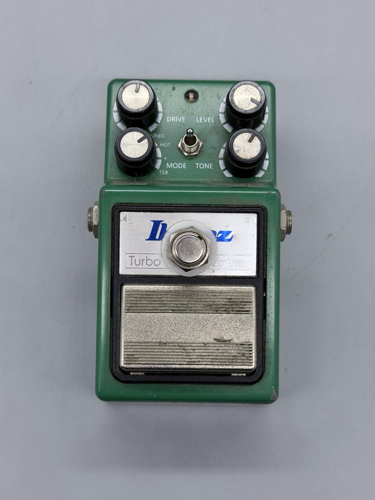 Ibanez TS-9DX Turbo Tube Screamer Effects Pedal w/Keeley 4x2 Flexi Mod Modded