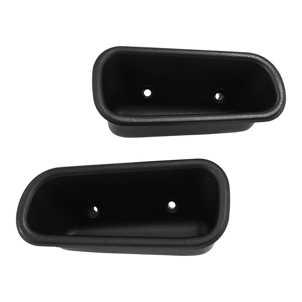 Pair For 1994-2001 Dodge Ram 1500 2500 3500 Front RH LH Door Pull Handle Cup