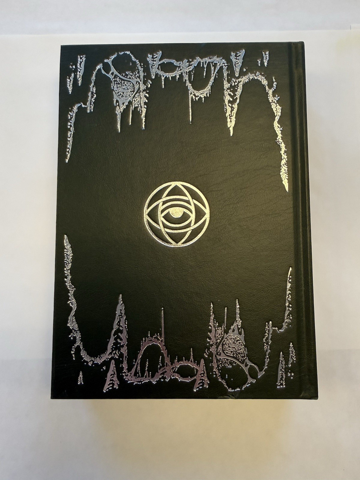 Shadowdark RPG Core Rulebook PREMIUM Kickstarter Green Silver