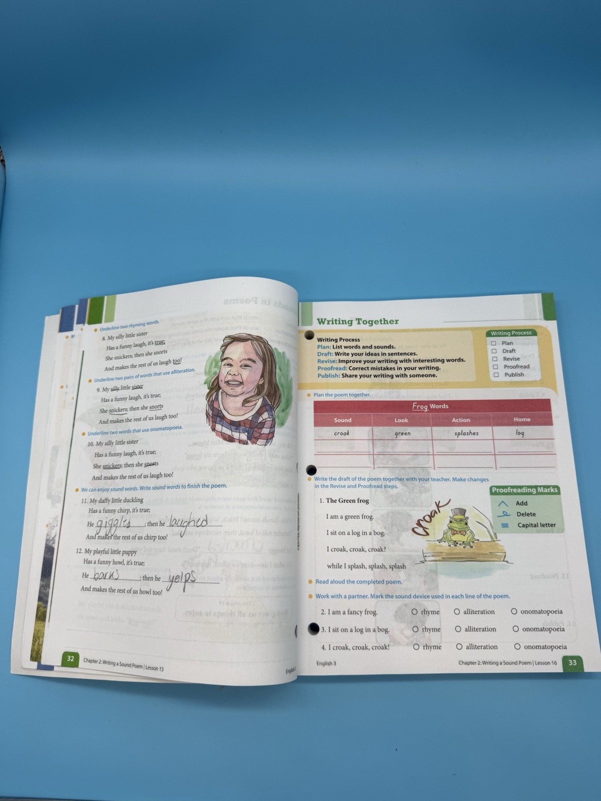 Bob Jones English 3 Writing & Grammar Student WorkText (3rd Edition) 3rd Grade