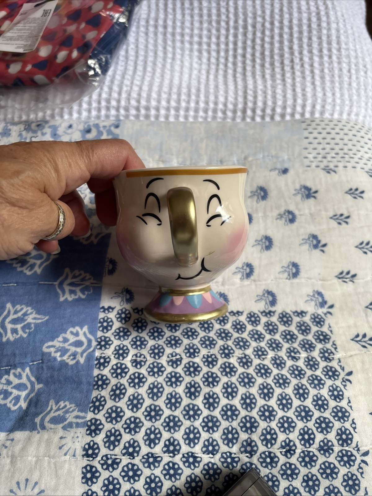 Disney Primark Chip mug with bubble design  - Ceramic
