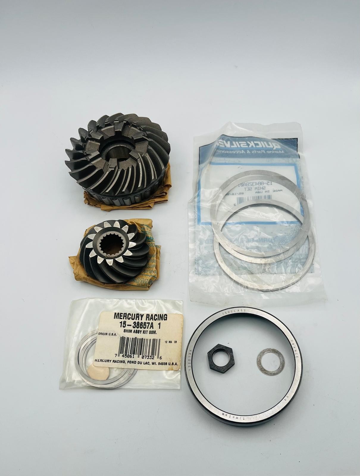 Mercury OEM 43-892595A05 Gear Set Forward & Pinion 1.85:1 Verado 200-300 HP