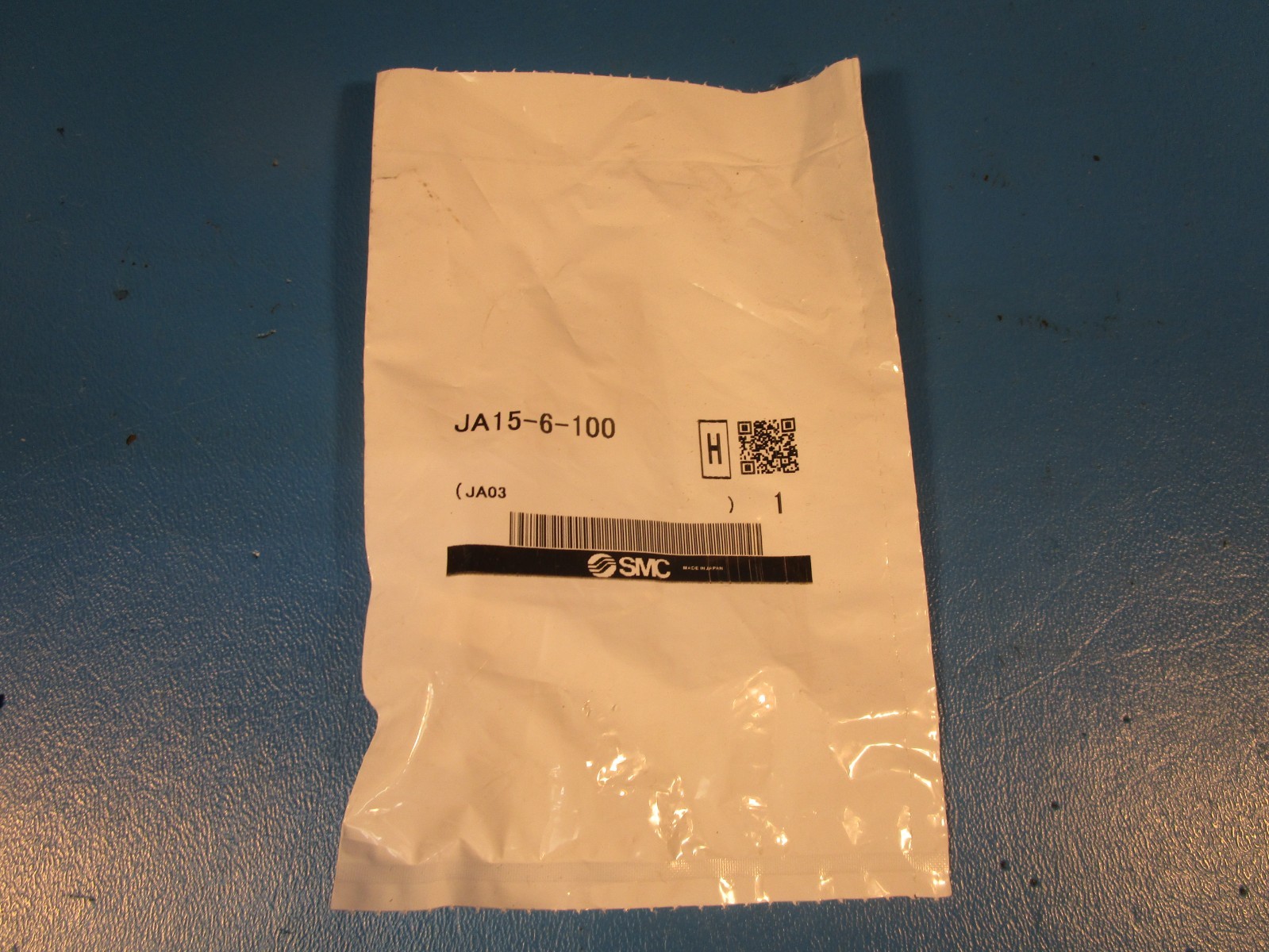 SMC JA15-6-100, Pneumatic Actuator Floating Joint