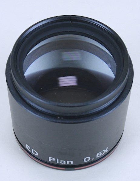 Nikon Stereo Microscope ED Plan 0.5x Main Objective SMZ-U, SMZ800 +