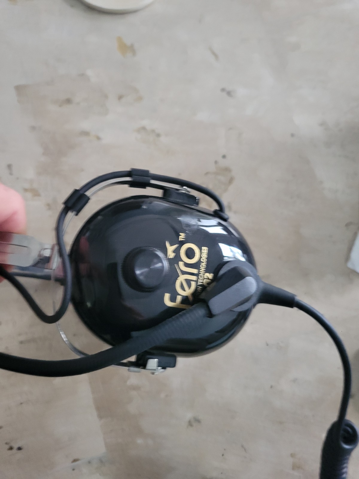 Faro G2 Helicopter.