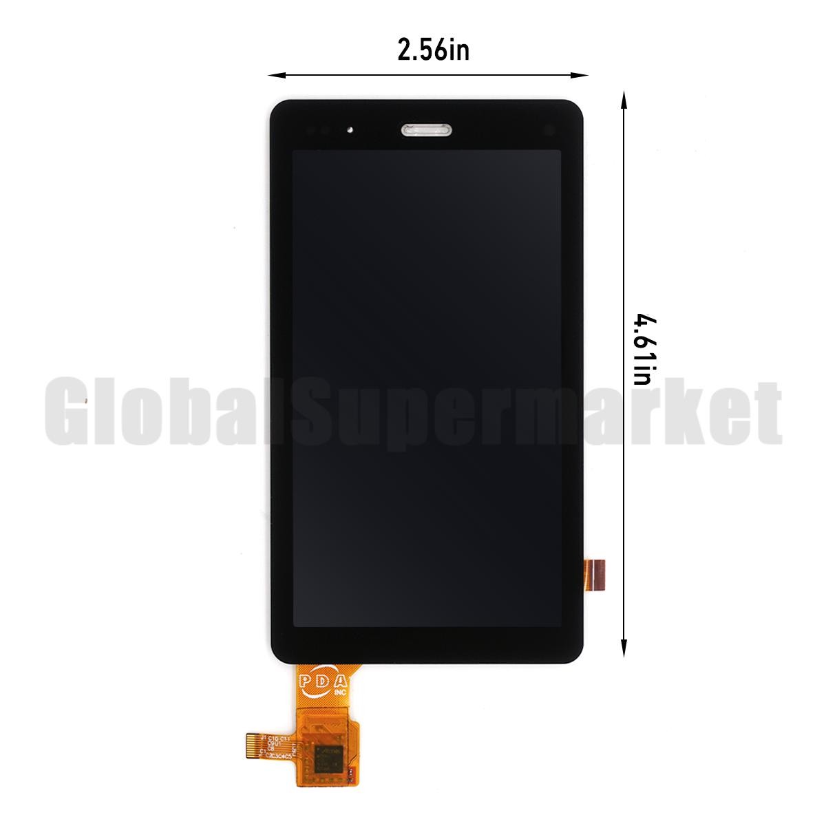 US SHIP LCD Module with Touch Screen Digitizer for Honeywell Dolphin CN80