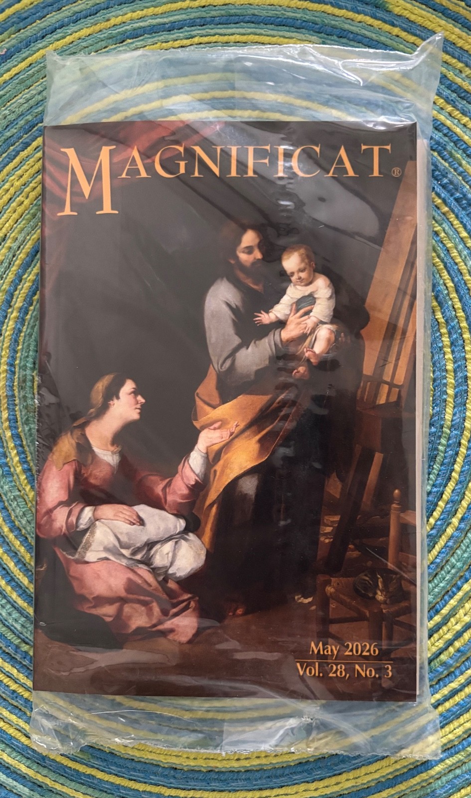 Prayer Book: Magnificat-May 2026 - It has the Order of Mass! (2026, Pbk) *NEW*