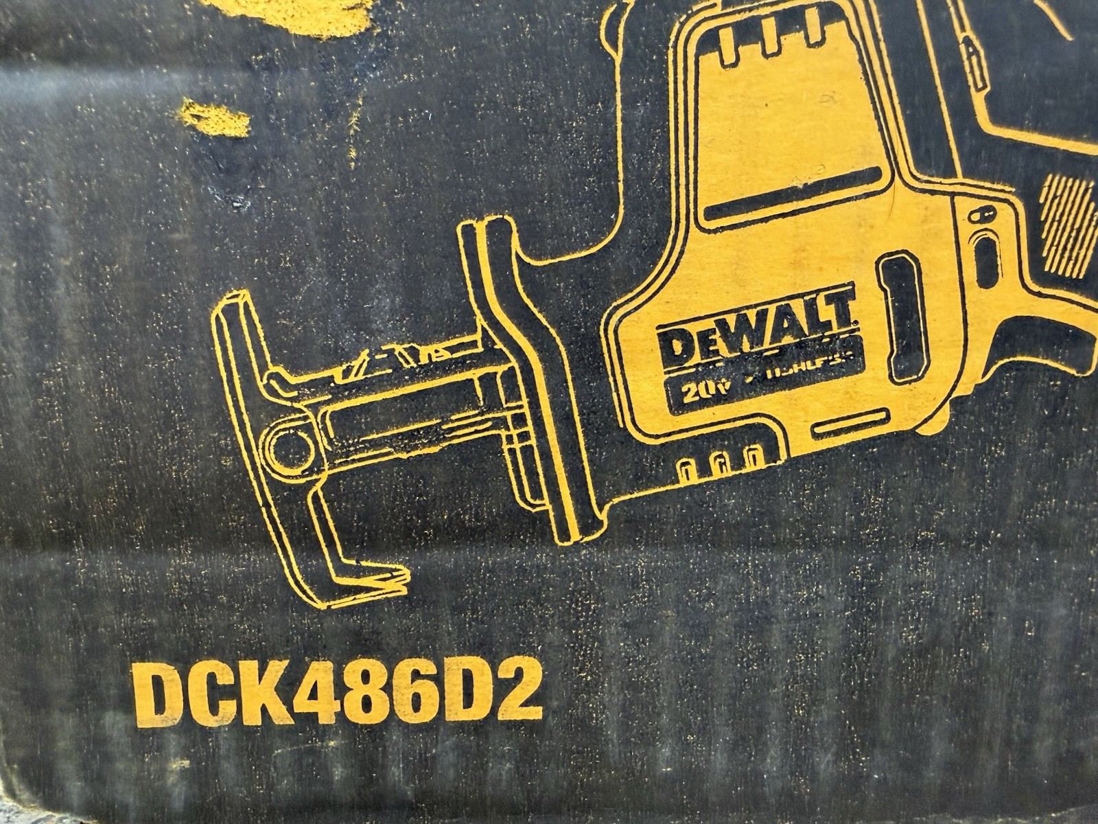 DeWalt DCK486D2 20V MAX ATOMIC Cordless Brushless 4 Tool Combo Kit