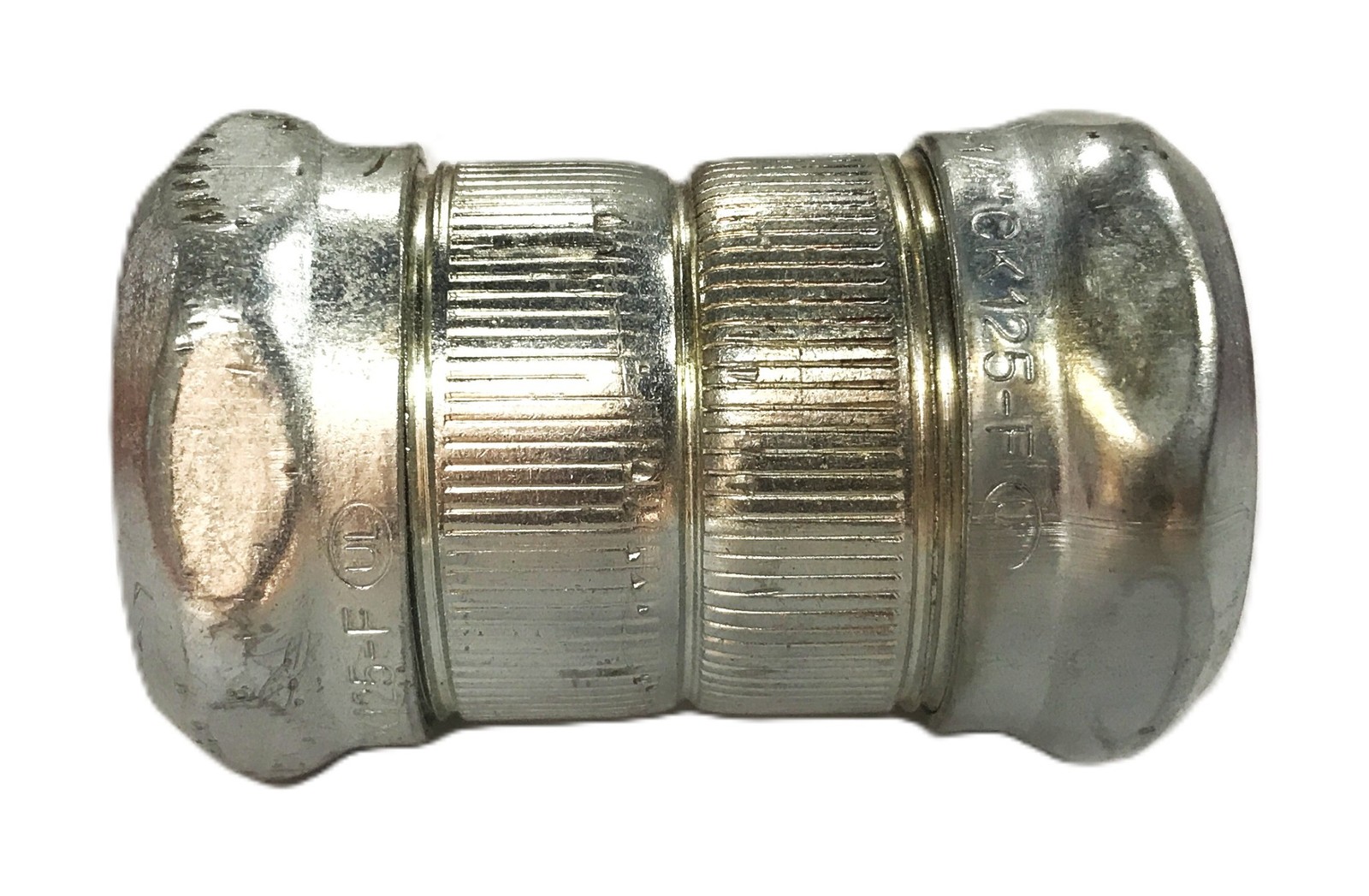 Multi-Brand 1-1/4 inch Conduit Compression Coupling TK114E/CK125F Lot of 6] NOS