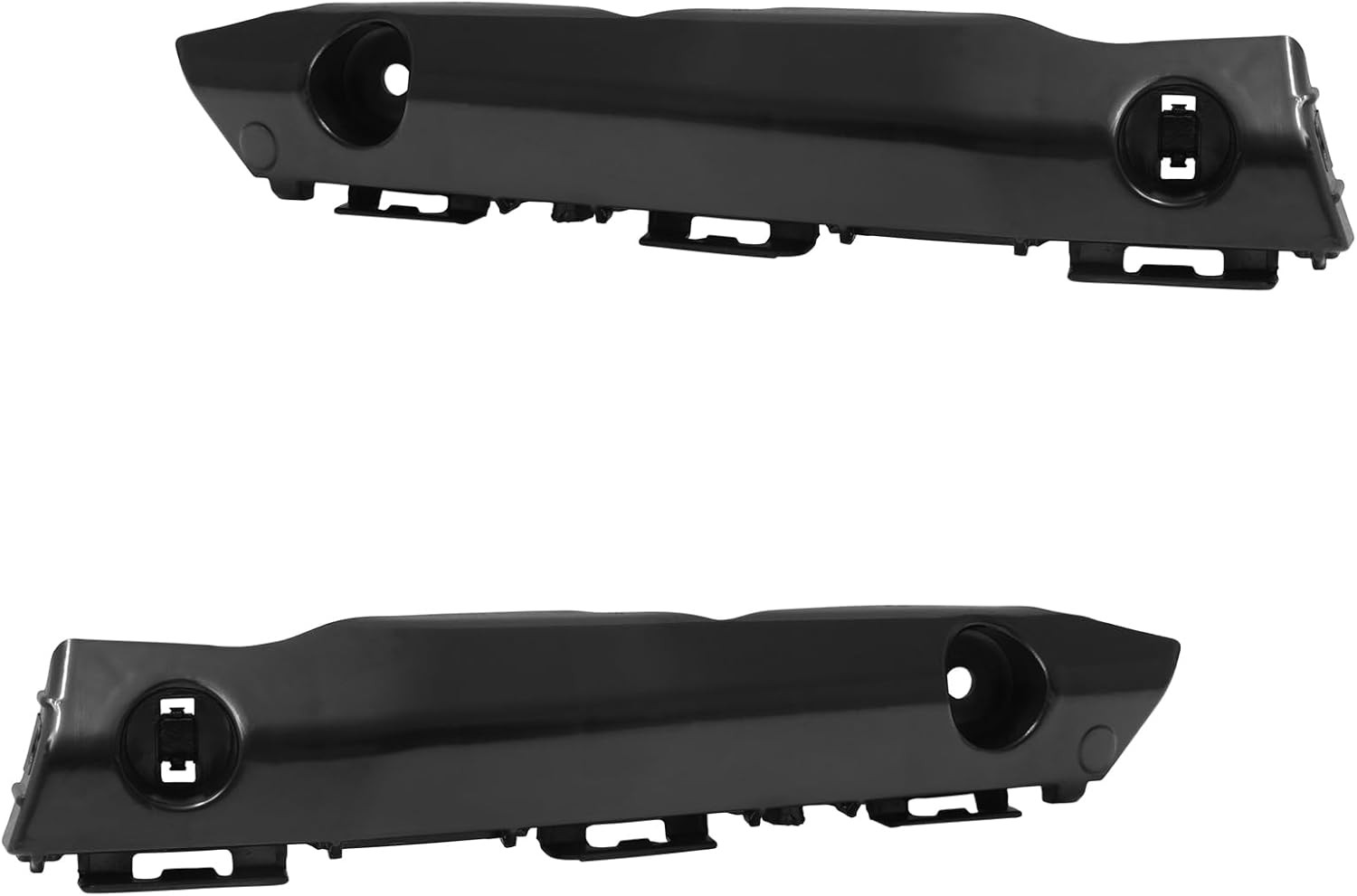 Front Bumper Cover Bracket Retainer Support Pair for Toyota Camry 2015 2016