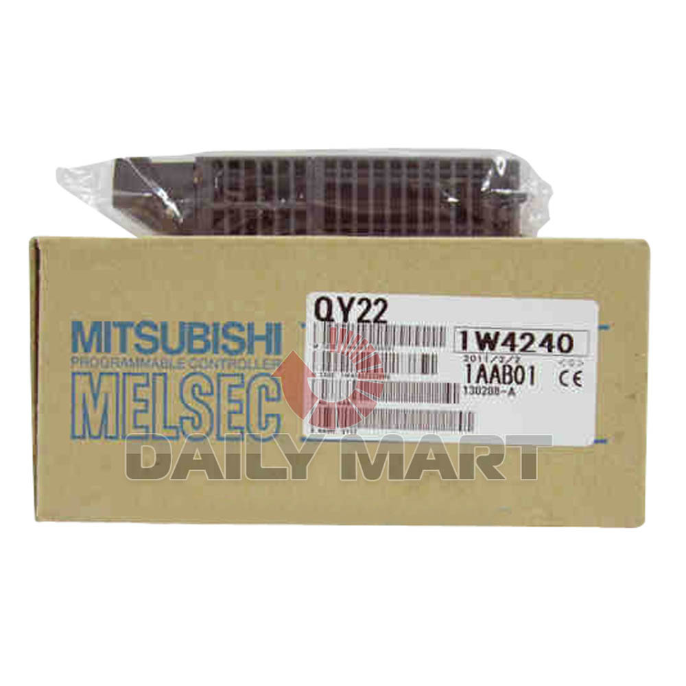 Mitsubishi Digital Output Module Unit QY22 16 Point Triac 4.8 ACommon NEW IN BOX