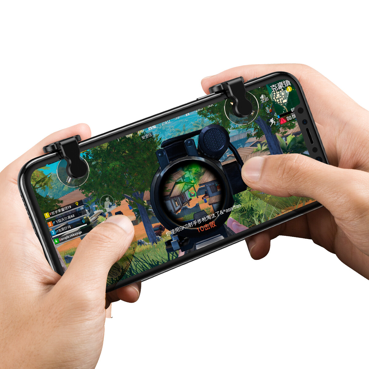 RedDot Mobile Game Scoring Tool Controller Target Trigger Joystick PUBG Fortnite