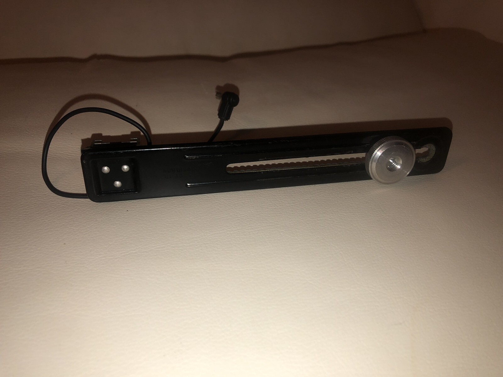 Hama Flash Hot Shoe Adapter And Bar