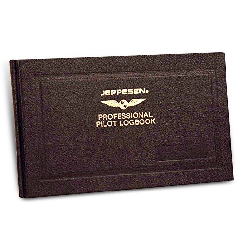 Jeppesen Profession Pilot Logbook - 10001795
