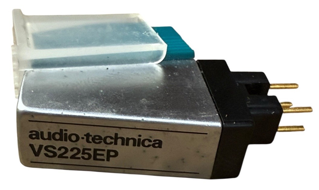 Audio Technica Vector Scan VS225EP Aligned Cartridge .4 x .7 Mil - Rare Find!