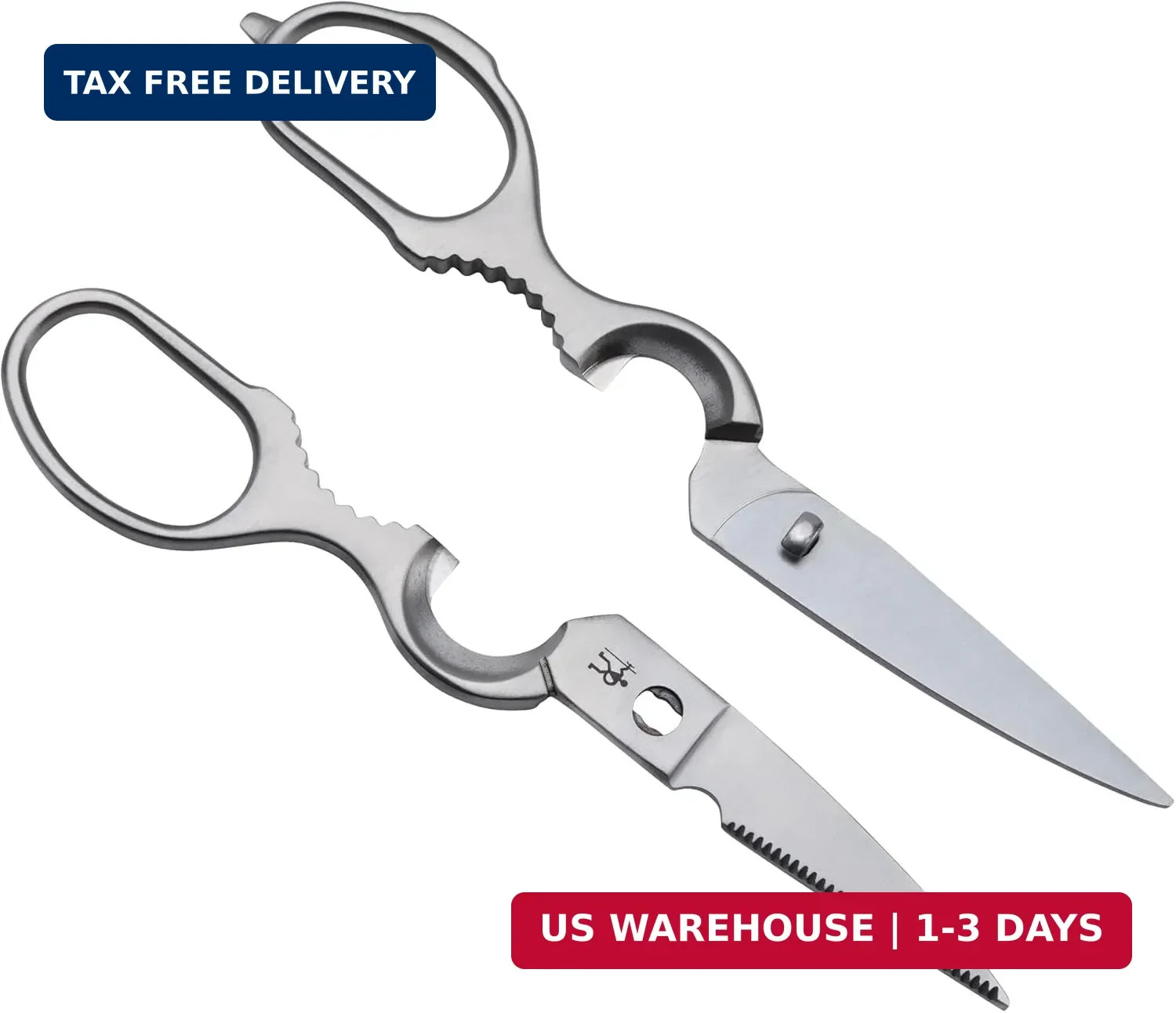 Henckels Heavy-Duty Take-Apart 8-in Stainless Kitchen Shears