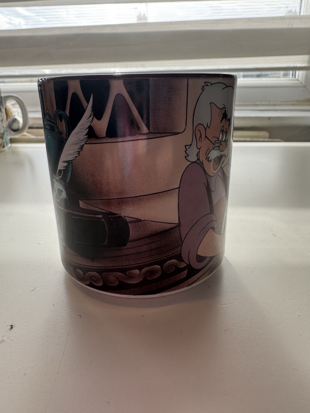 Disney Classics PINOCCHIO Vintage Disney Store Mug VGC