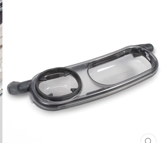 UPPABaby Snack Tray for Vista, Vista V2, Cruz, Cruz V2, RumbleSeat + V2 NEW