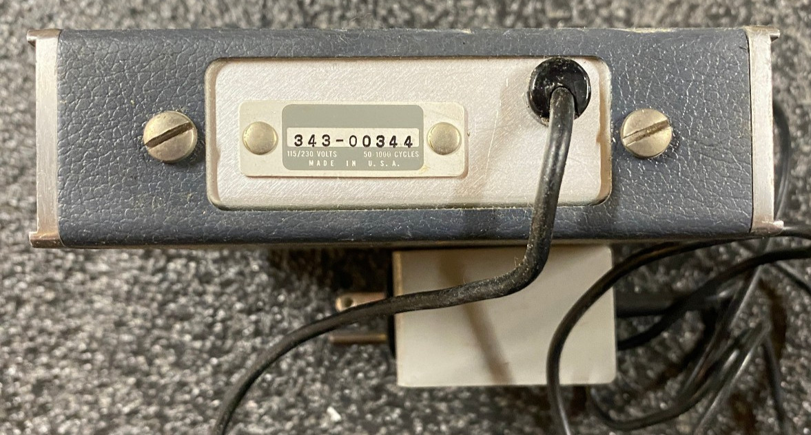 Vintage HP Current Amplifier Model 1111A