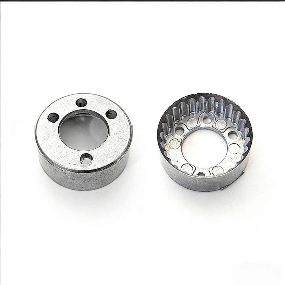 Modified Stainless Steel Sound Emitting Gear Disc for Fishing Reel 24.6x8.6mm