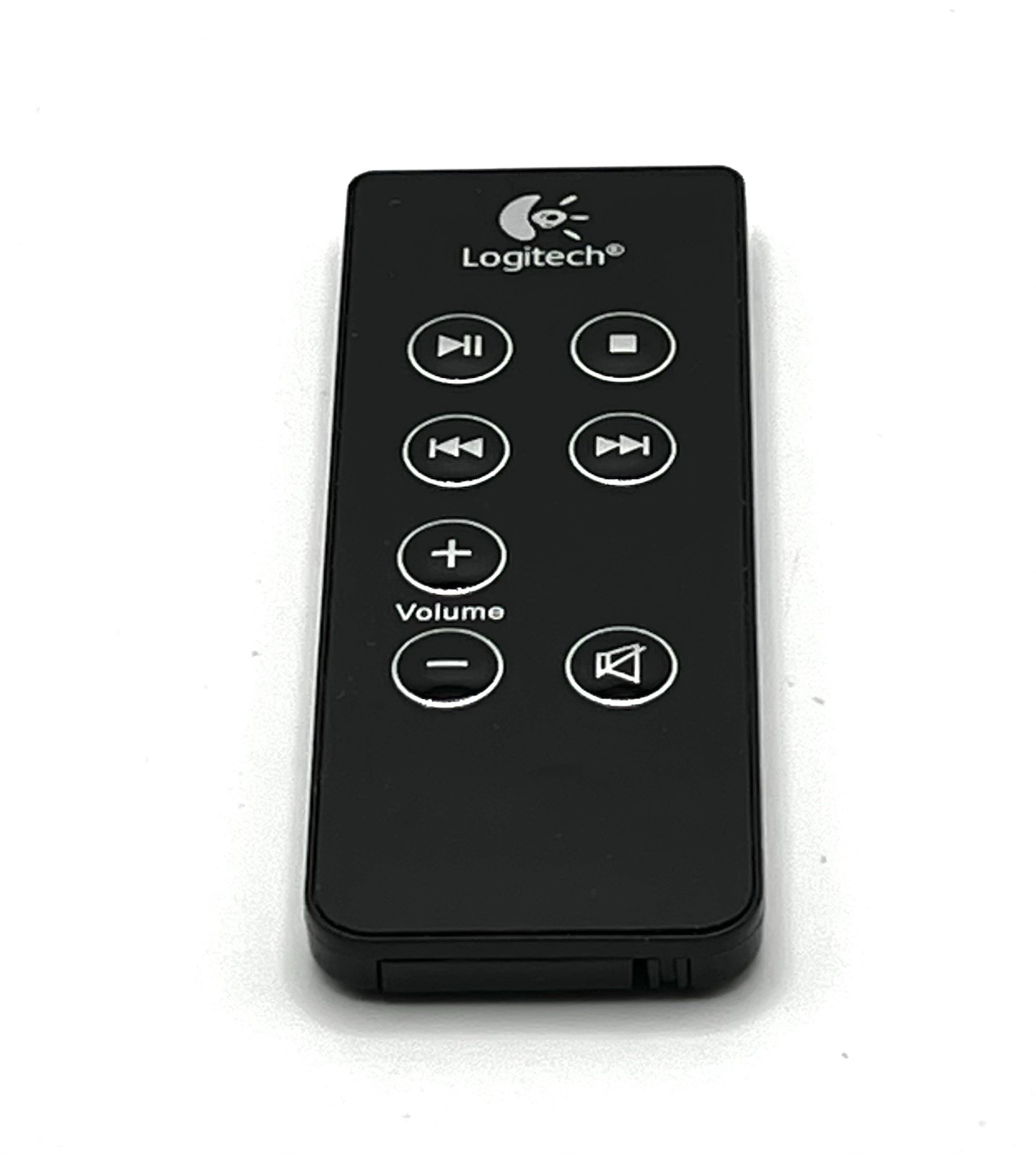 Logitech Wireless Music System PC USB Audio Transmitter Receiver Remote Complete
