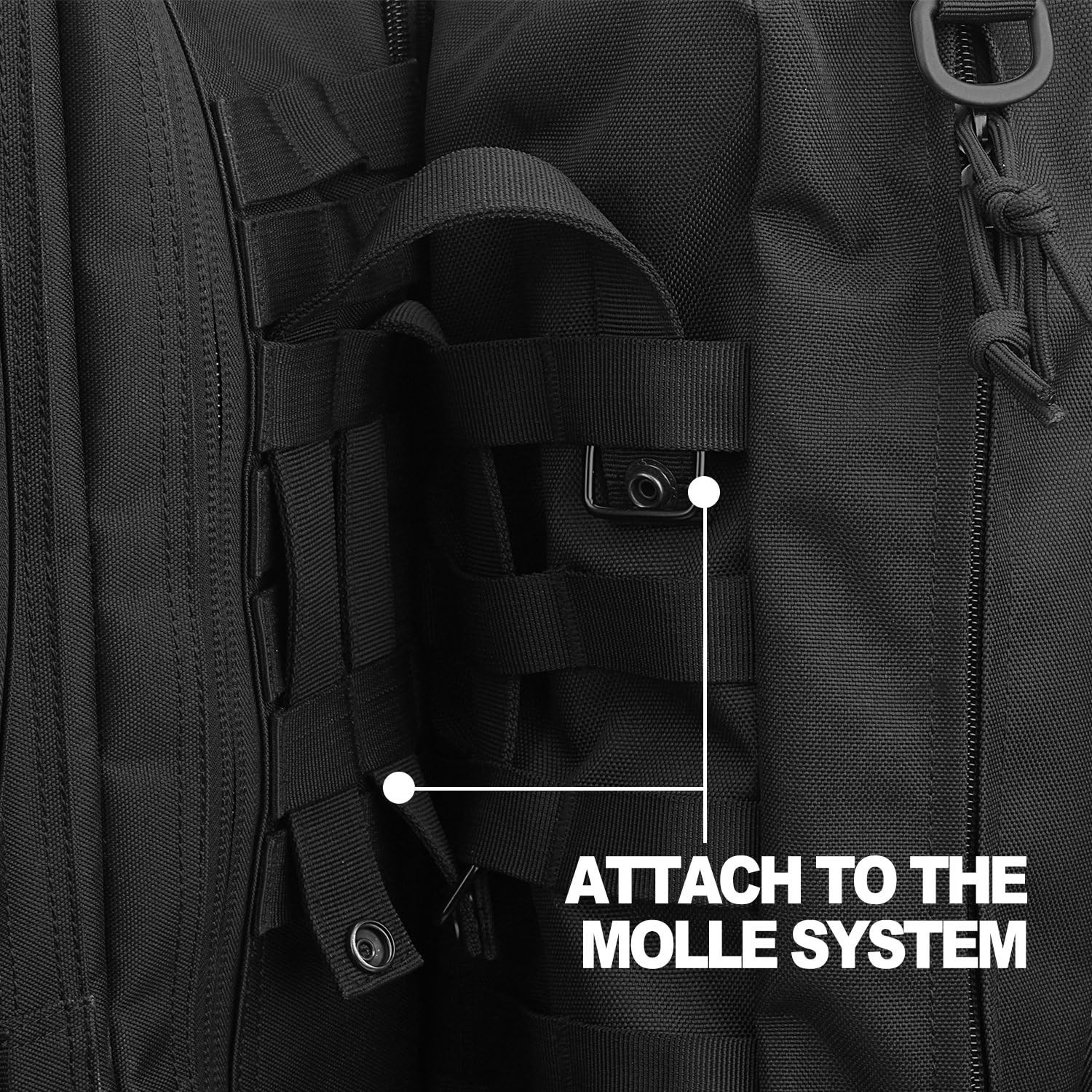 AMYIPO Tactical Pouch Multi-Purpose Large Capacity Increment Pouch Short Trips B