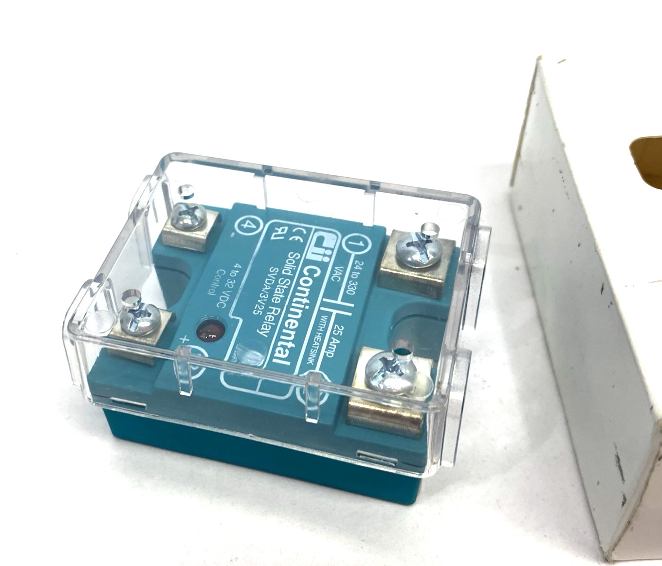 Continental SVDA/3V25 Solid State Relay 24 to 330 VAC 25Amp