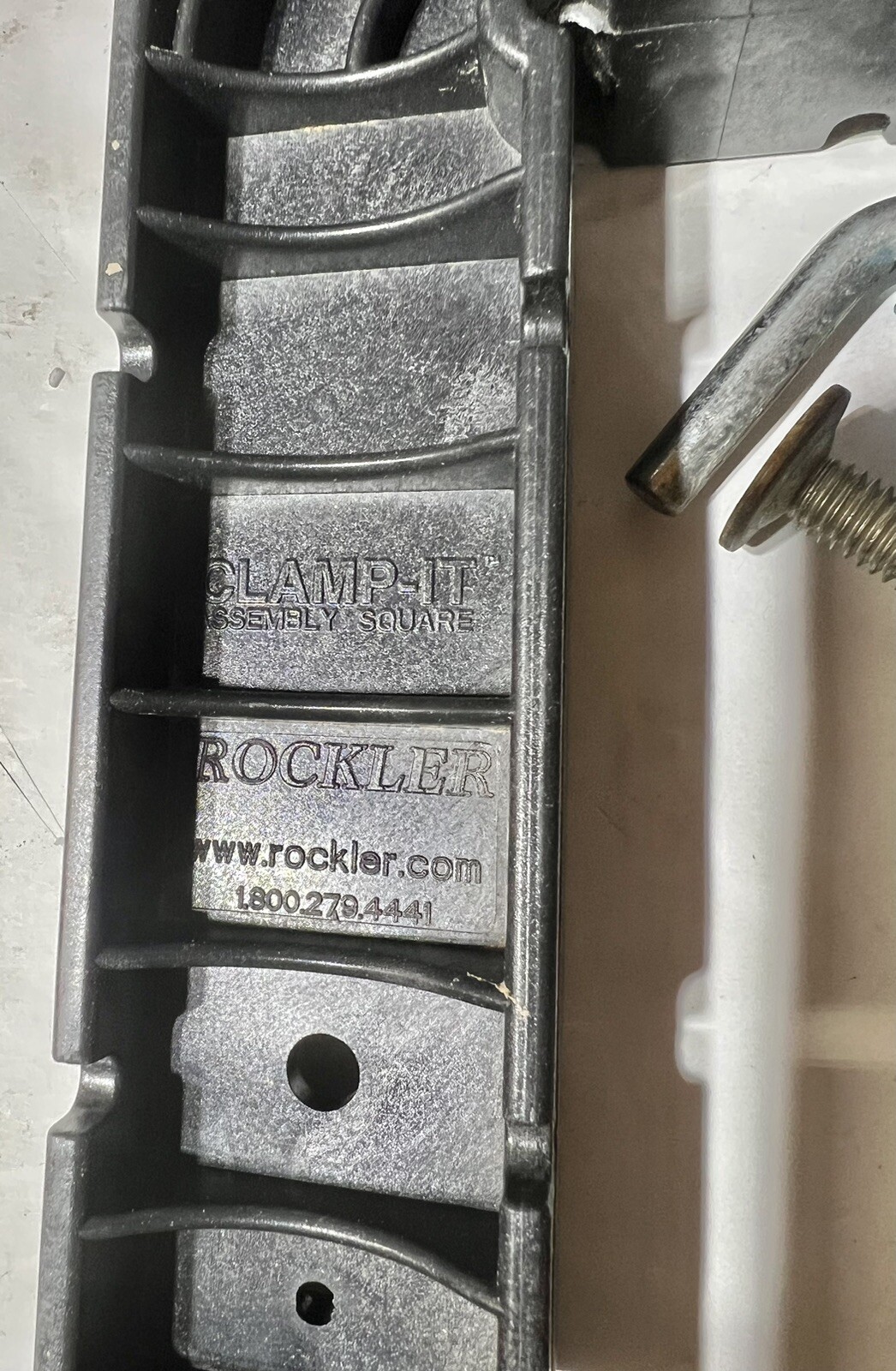 Rockler Clamp-It Assembly Square With Corner Clamping Jig