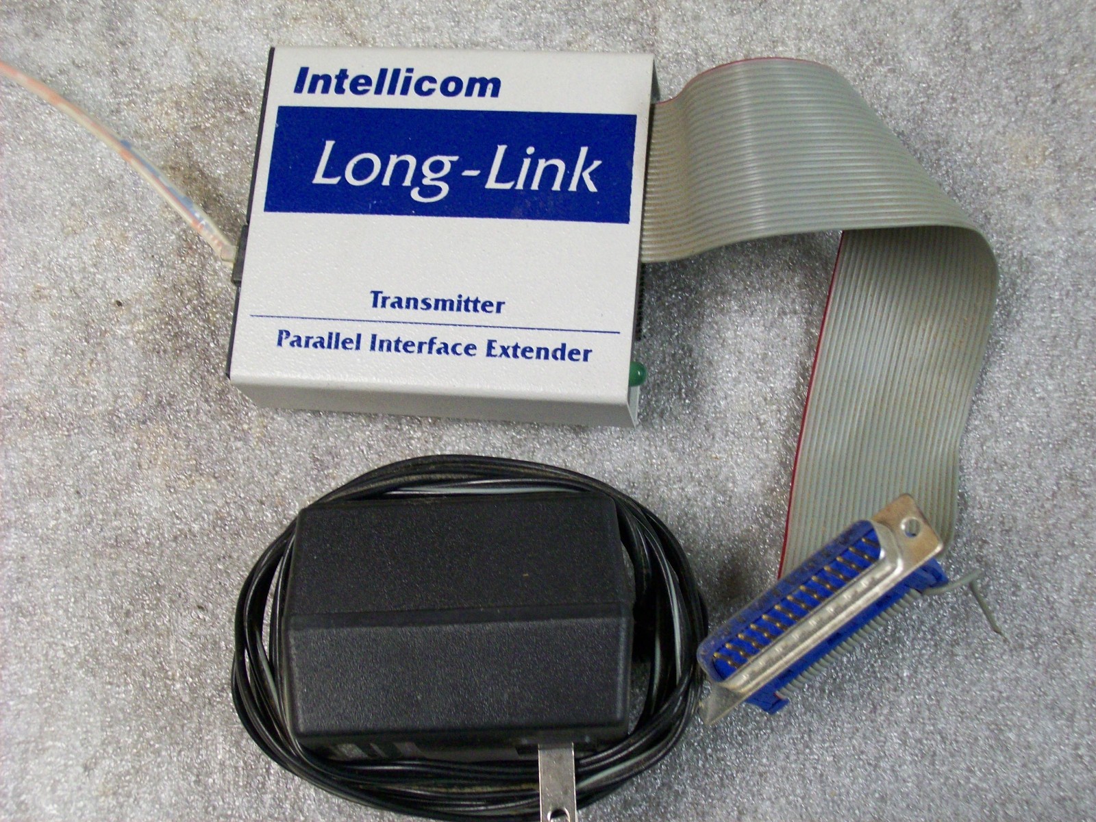 INTELLICOM LONG LINK TRANSMITTER PARALLEL INTERFACE EXTENDER