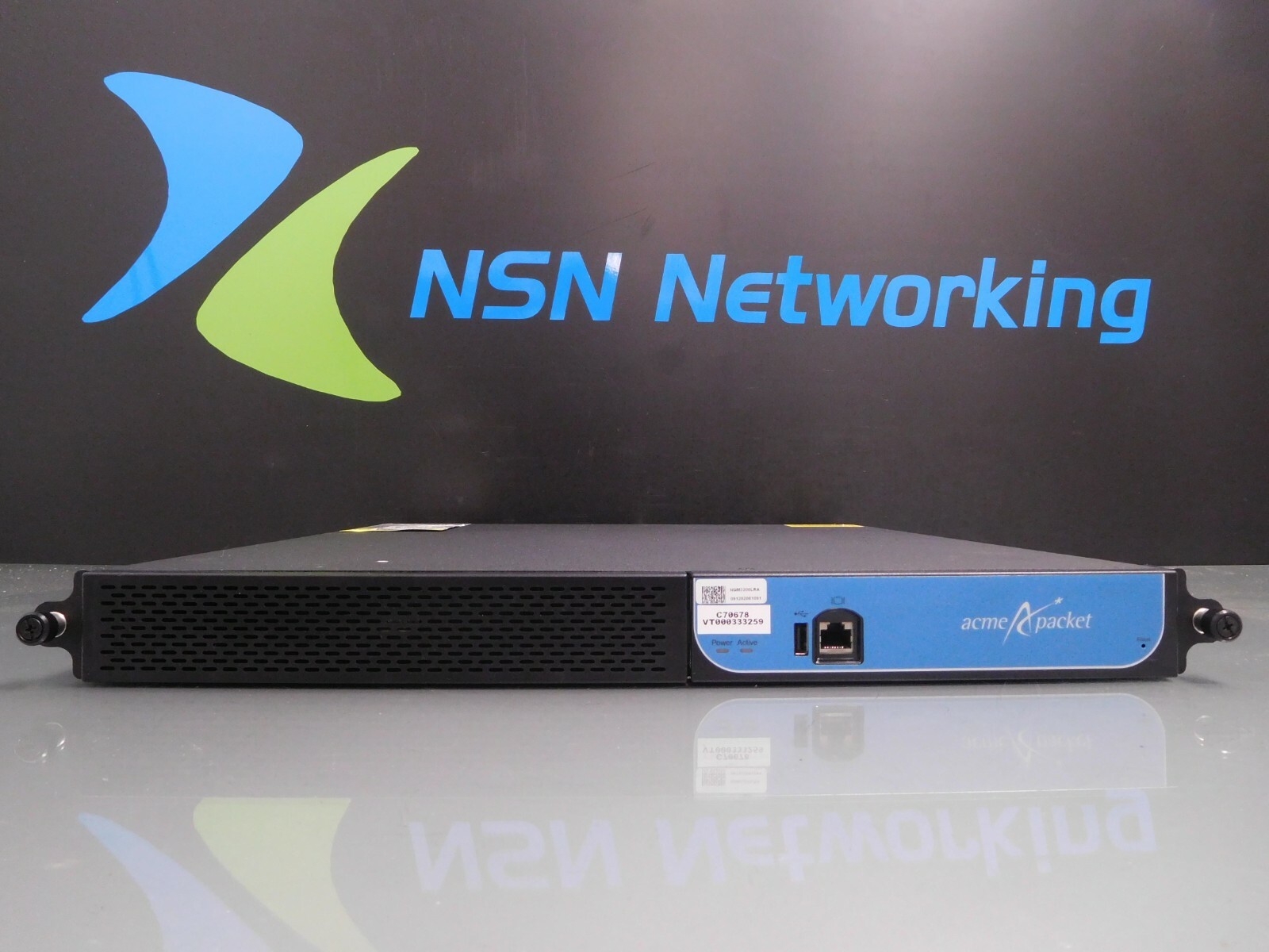 Acme Packet Net-Net 3820 Session Director NNSD3820-1K-R 800-3500-00-1.00   LOT A