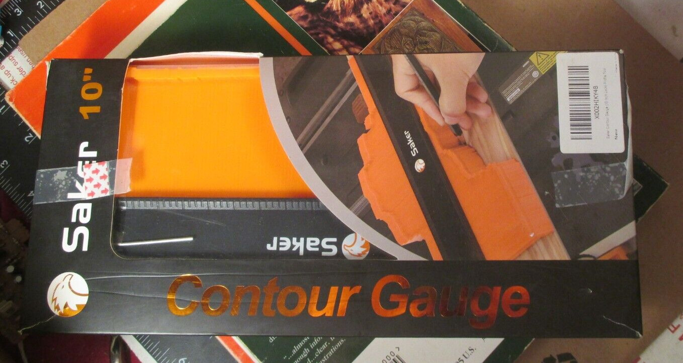 Saker Contour Gauge (10 Inch ) Profile Tool