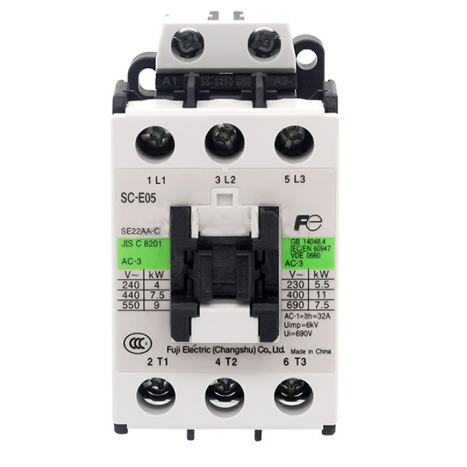 FUJI SC-E05 Contactor AC 110V New 1PCS