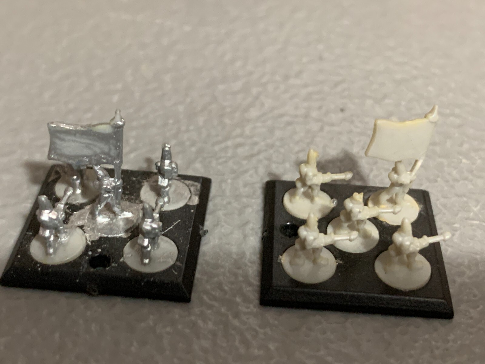 A11344 EPIC WARHAMMER 40K ELDAR CRAFTWORLDS COMMAND BANNER GUARDIANS 2 PACK LOT