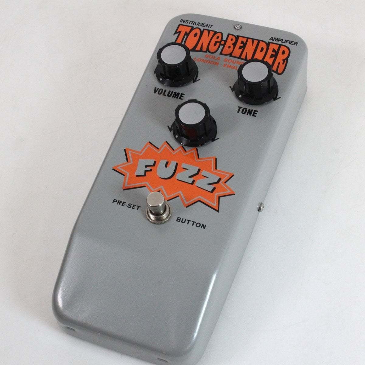 Sola Sound Tone Bender Bat Supe Shibuya Store
