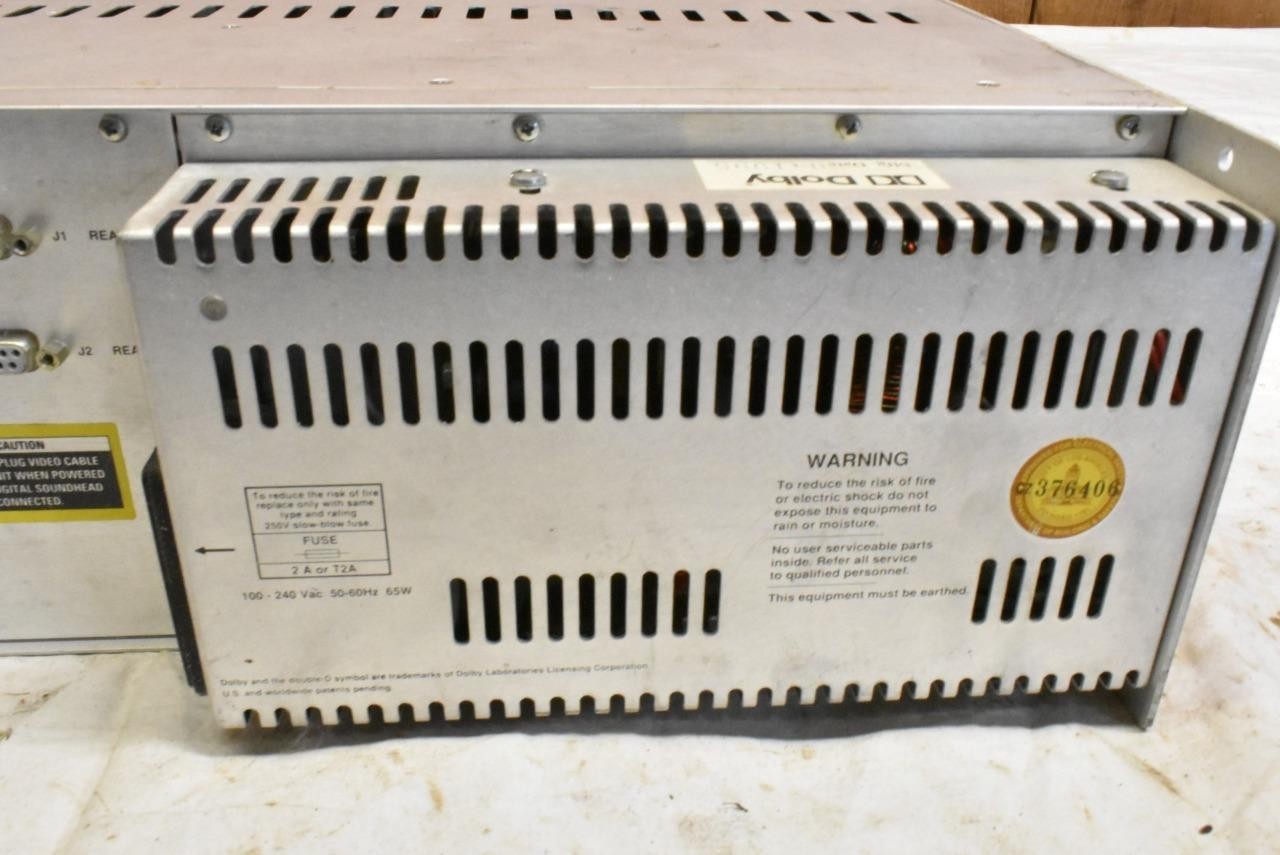 DOLBY Laboratories DA20 Digital Film sound processor