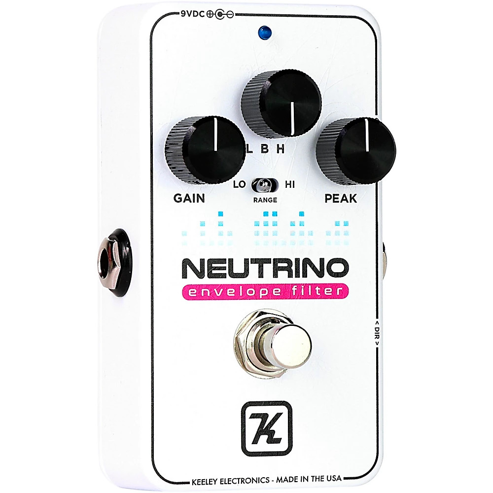 Keeley Neutrino V2 Envelope Filter Effects Pedal White
